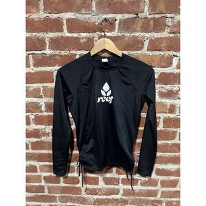 Reef Black Long Sleeve One Piece Swimsuit